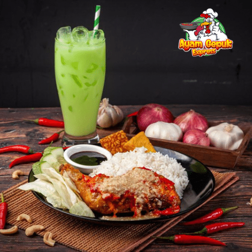 Menu - Ayam Gepuk Express